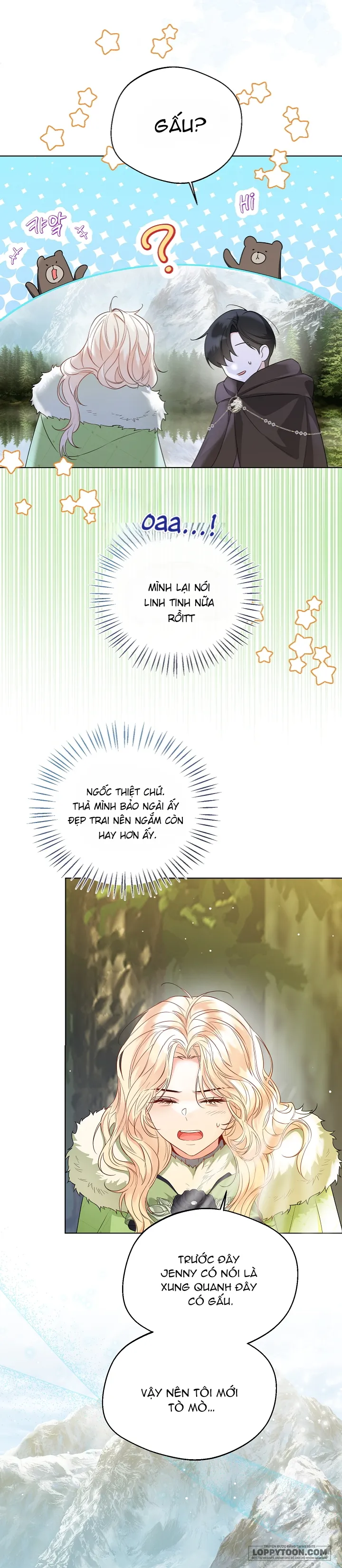Tiểu Thư Crystal Là Một Người Đàn Ông Chap 34 - trang 18