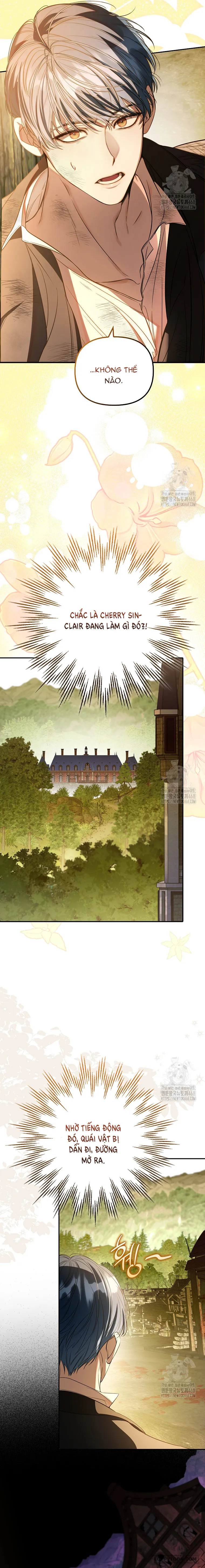 Những Nam Chính Bị Mắc Kẹt Trong Nhà Của Tôi Chap 30 - trang 15