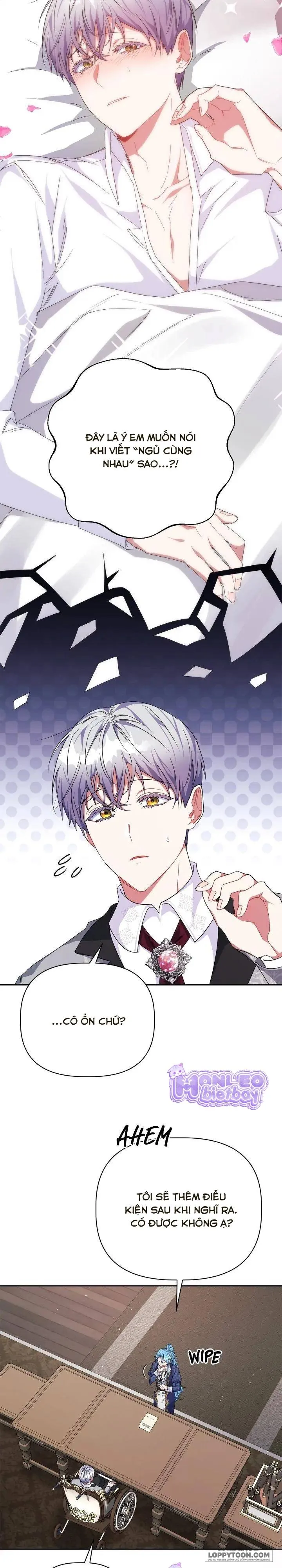 Con Đường Hoa Dành Cho Nam Chính Chap 17 - trang 27