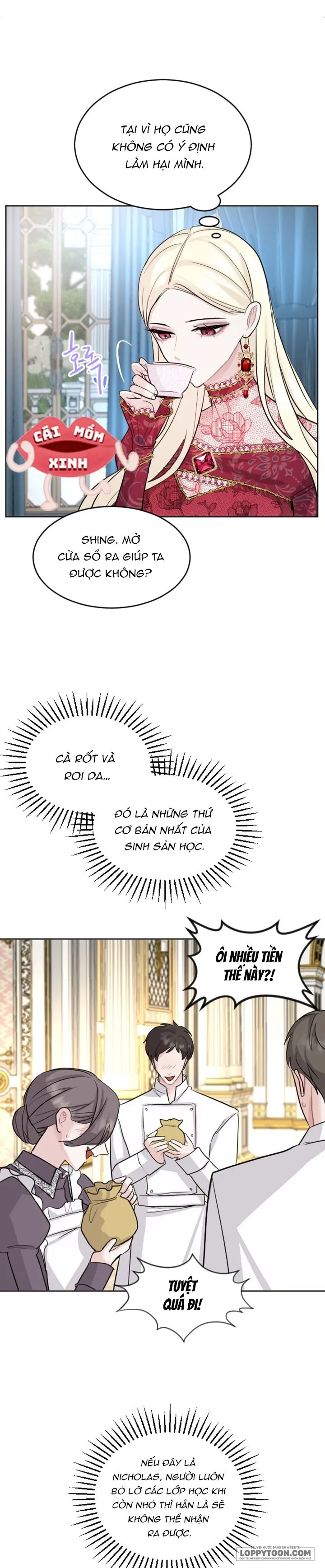 Tôi Sẽ Bị Trừ Khử Cùng Hoàng Đế Chap 20 - trang 11