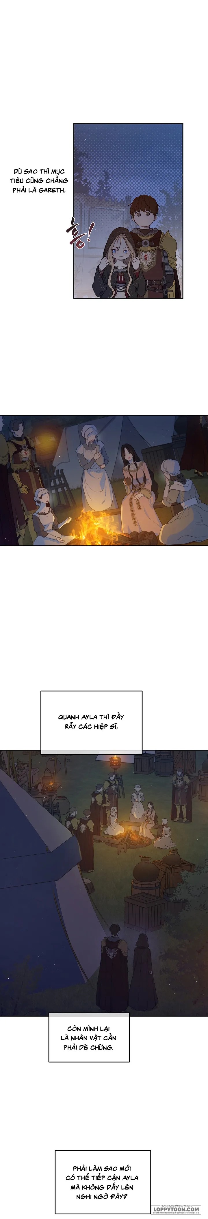 Cánh Đồng Bị Lãng Quên Chap 31 - trang 6