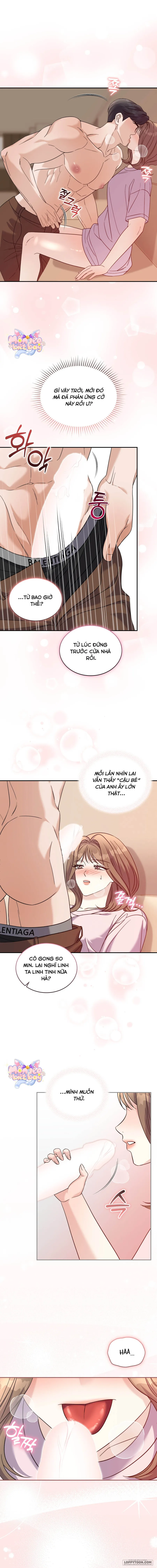 Sự Vắng Mặt của Tình Yêu Lãng Mạn Chap 22 - trang 8