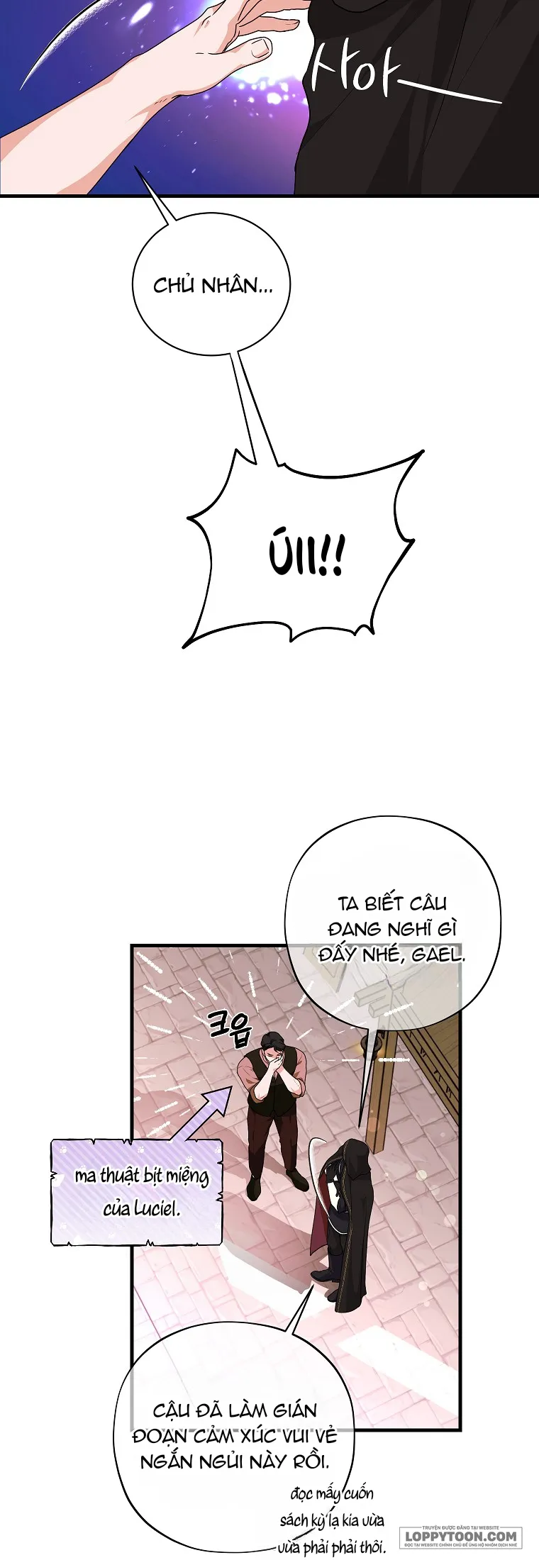 Kẻ Phản Diện Có Thời Hạn Ủng Hộ Tôi Hủy Hôn Chap 8 - trang 7