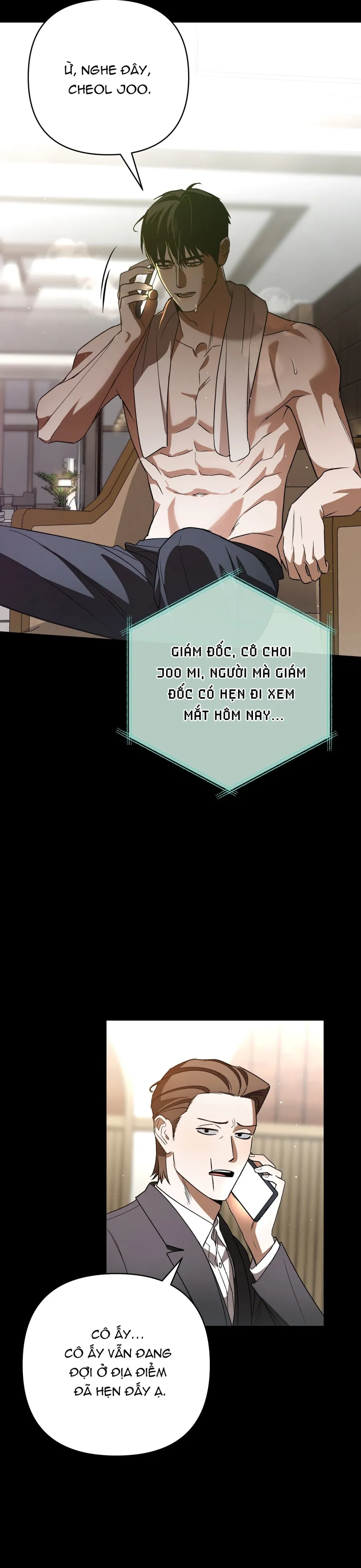 Ngưỡng Tuyệt Đối Chap 16 - trang 21