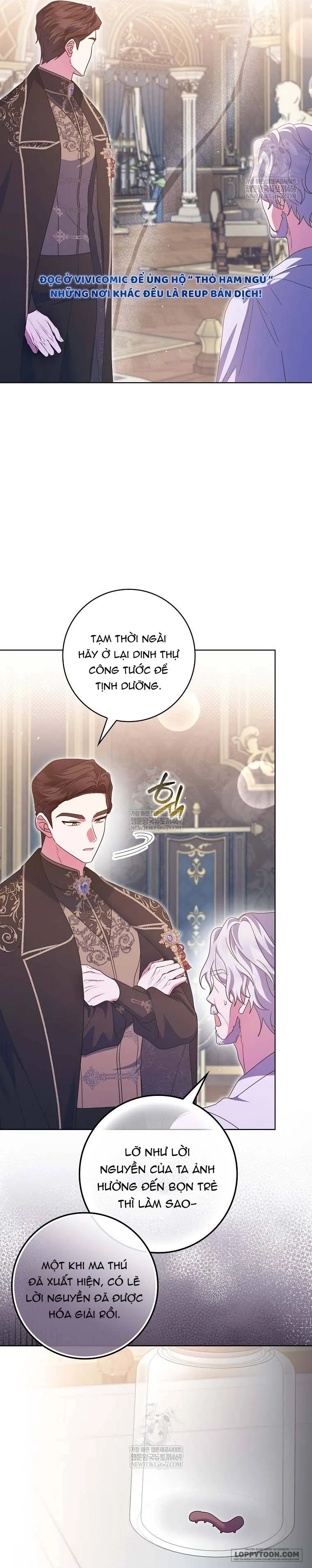Tôi Không Thuộc Về Nơi Này Chap 59 - trang 8