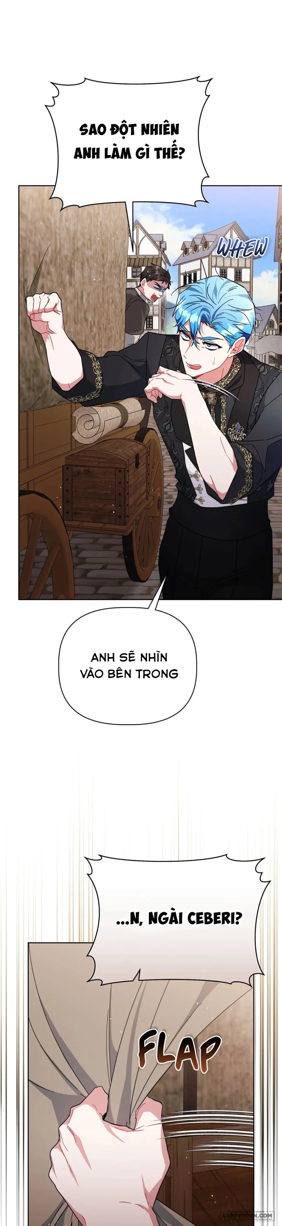 Con Đường Hoa Dành Cho Nam Chính Chap 31 - trang 13