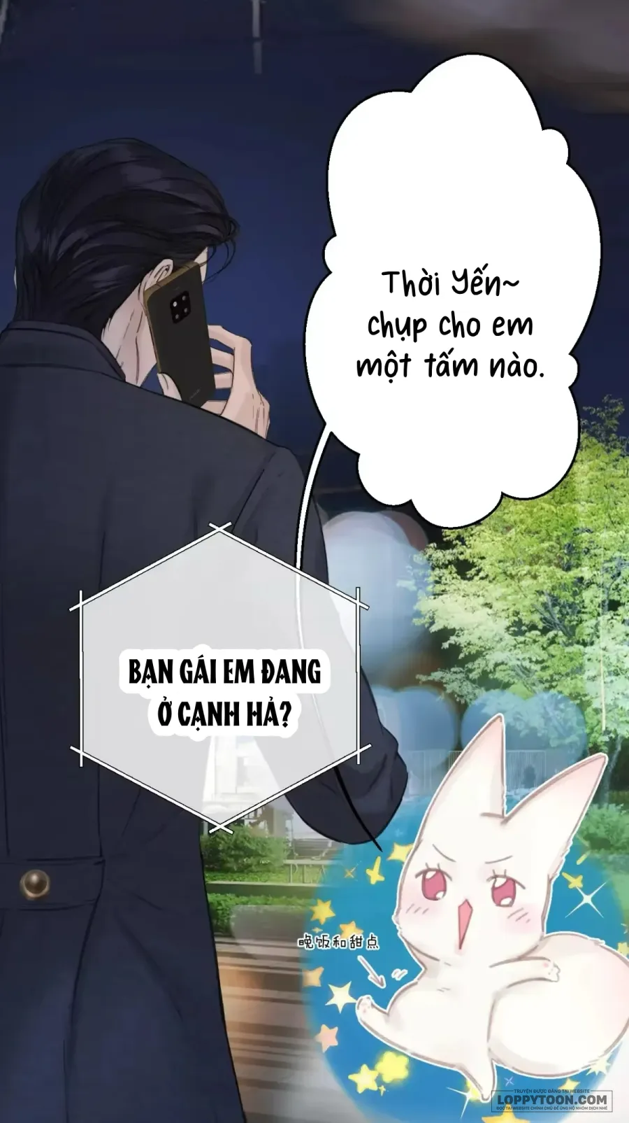 Trêu Nhầm Chap 84 - trang 20