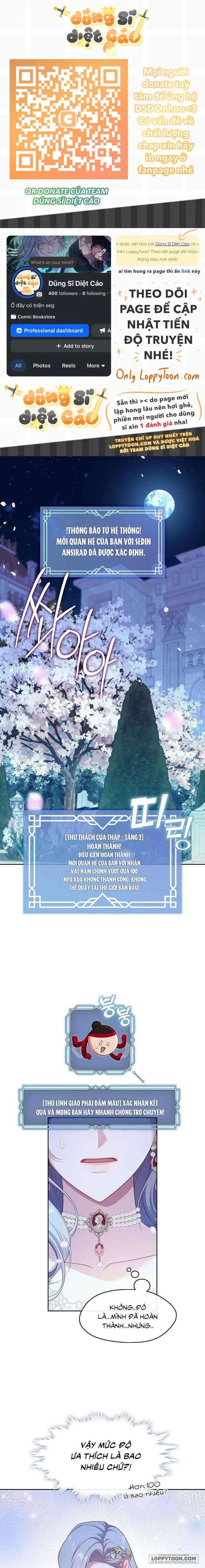 Thợ Săn Hạng S Không Muốn Trở Thành Ác Nữ Chap 37 - trang 1