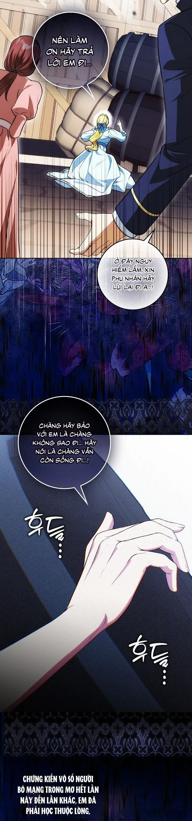 Tôi Cứ Nghĩ Mình Trở Về Là Kết Thúc, Không Ngờ Thể Loại Thay Đổi Rồi! Chap 30 - trang 27