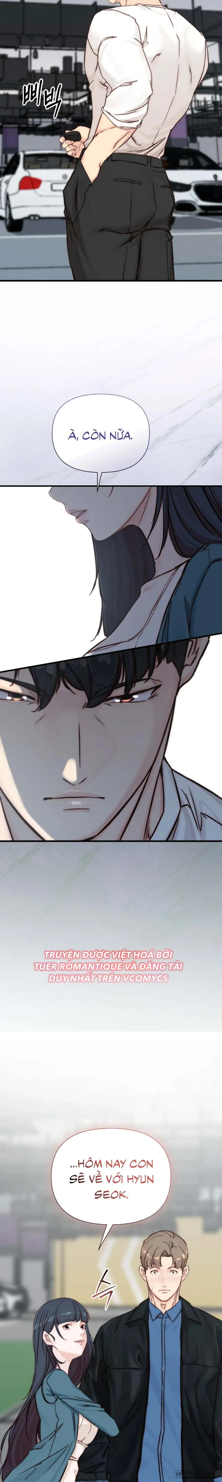 Bố Ơi, Hôm Nay Con Cũng Muốn Ôm Chap 24 - trang 16