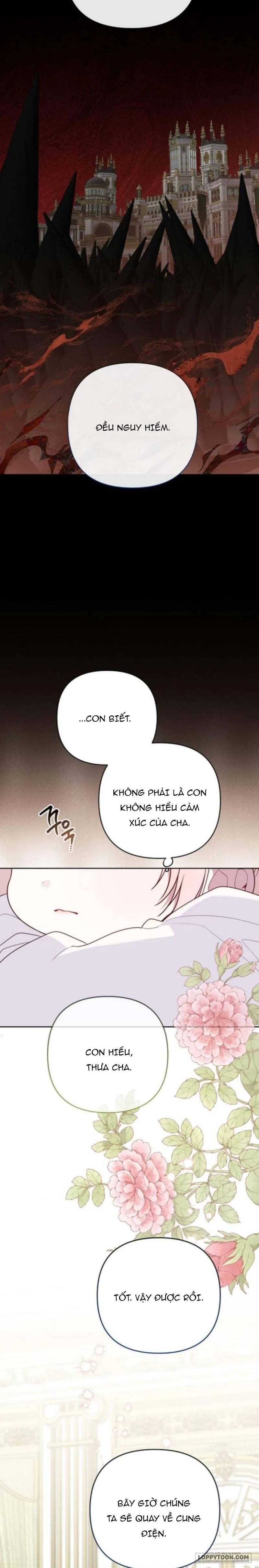 Bạo Chúa Bé Con Chap 128 - trang 24