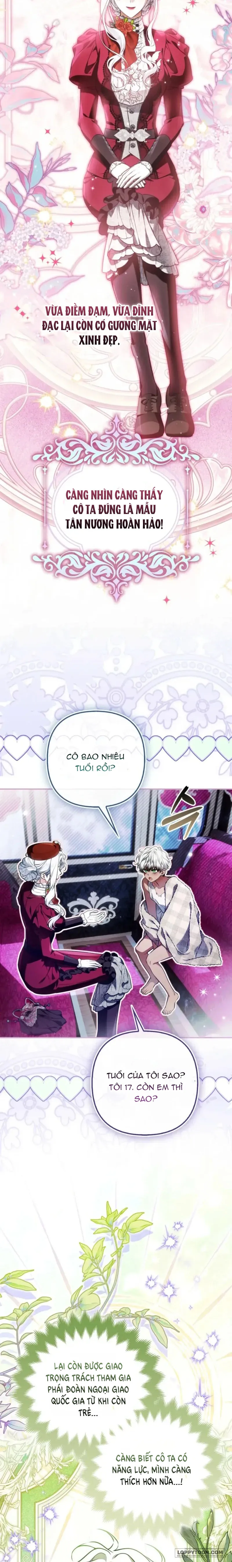 Ác Nữ Hung Ác Nhất Đã Trở Lại Chap 18 - trang 7