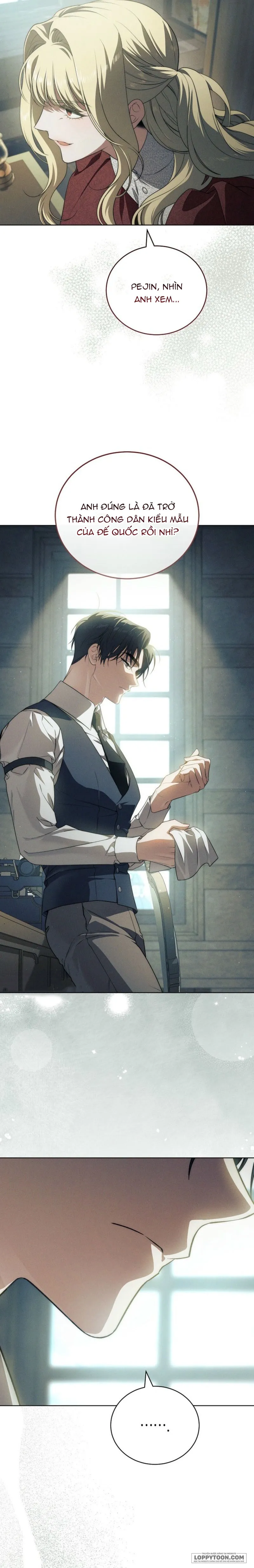 Dinh Thự Chờ Đợi Mùa Xuân Chap 2 - trang 21
