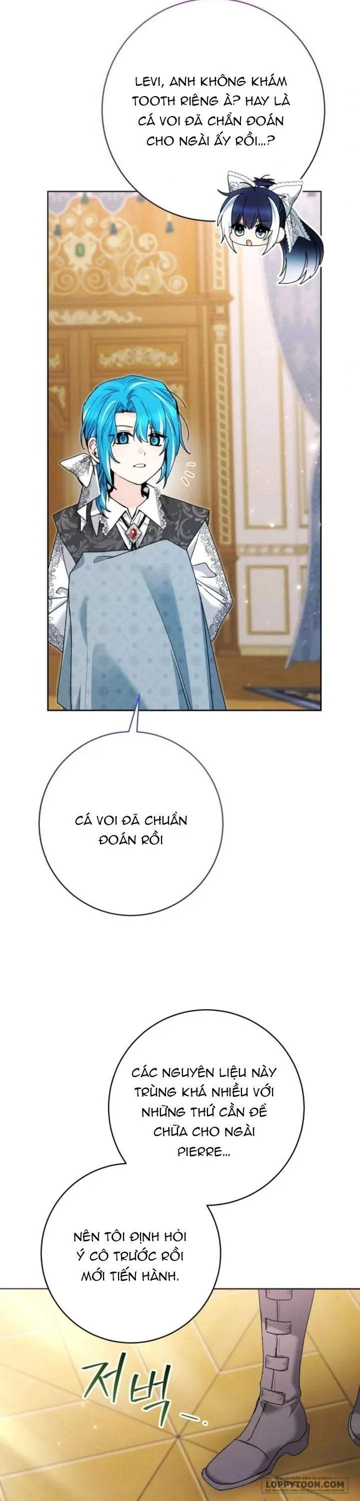 Bé Cá Voi Sát Thủ Phản Diện Chap 89 - trang 42