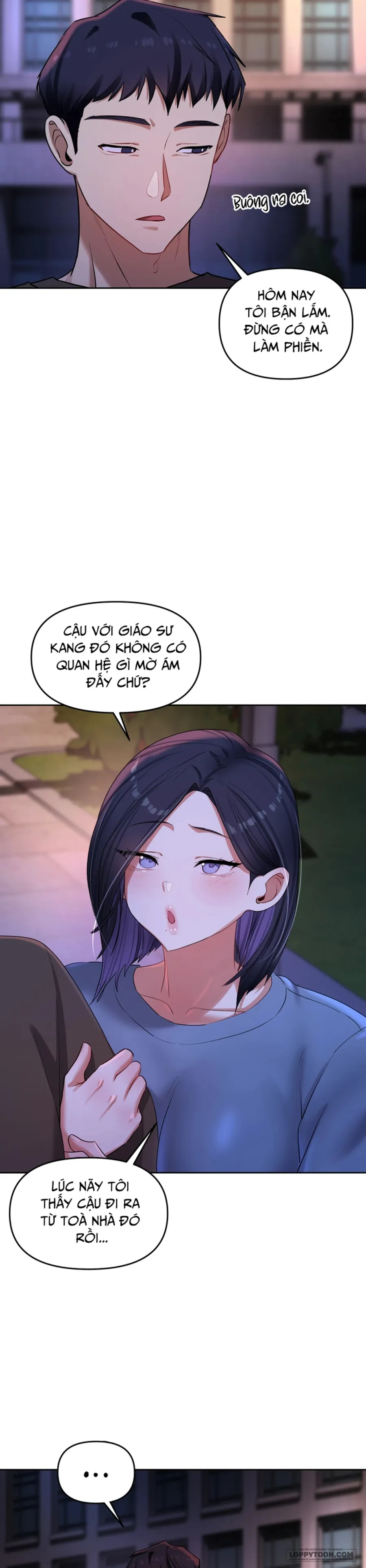 Tài Khoản Bí Mật Của Nữ Giáo Sư Chap 18 - 🔞🔞🔞 - trang 34