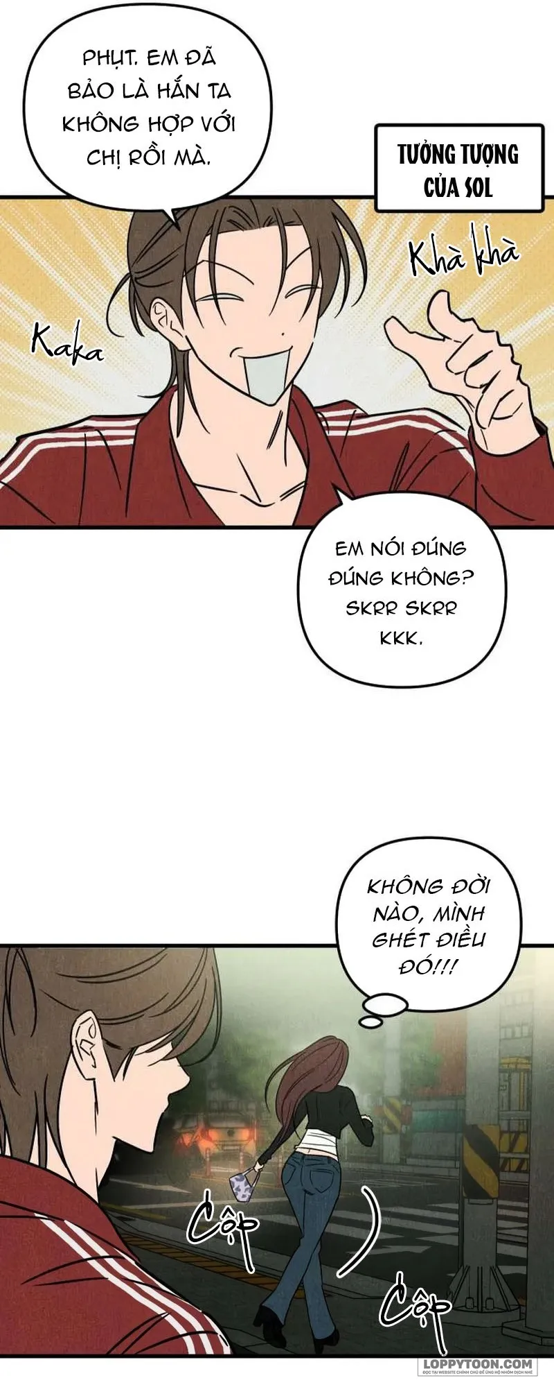 Câu Lạc Bộ Chị Đẹp Chap 5 - Càng ghét chị, em lại càng chỉ nghĩ đến chị - trang 14