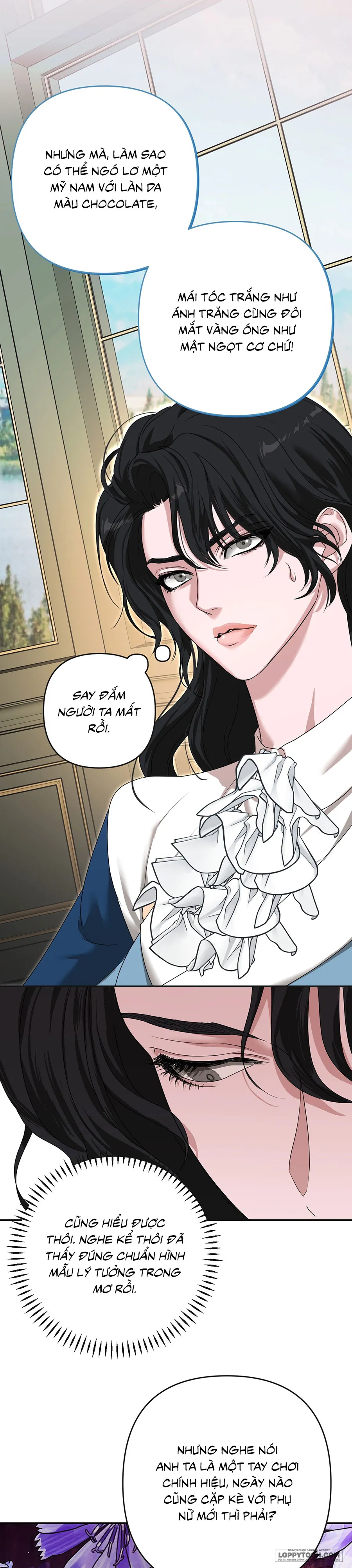Màn Đêm Thức Tỉnh Chap 1 - trang 17