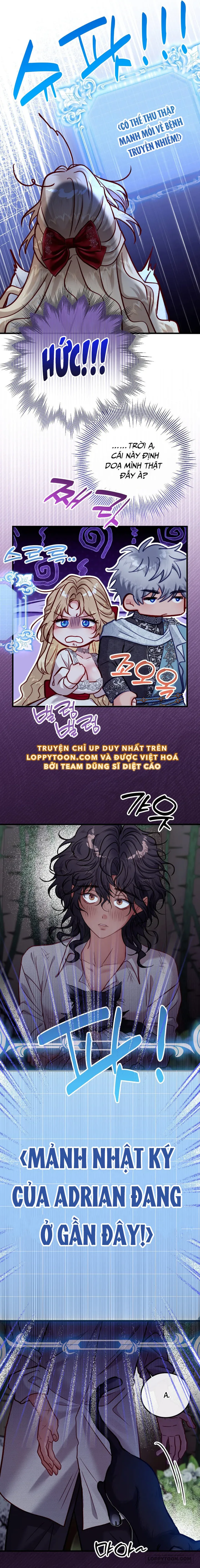 Bị Mắc Kẹt Trong Trò Chơi Harem Ngược Vô Vọng Chap 54 - trang 9