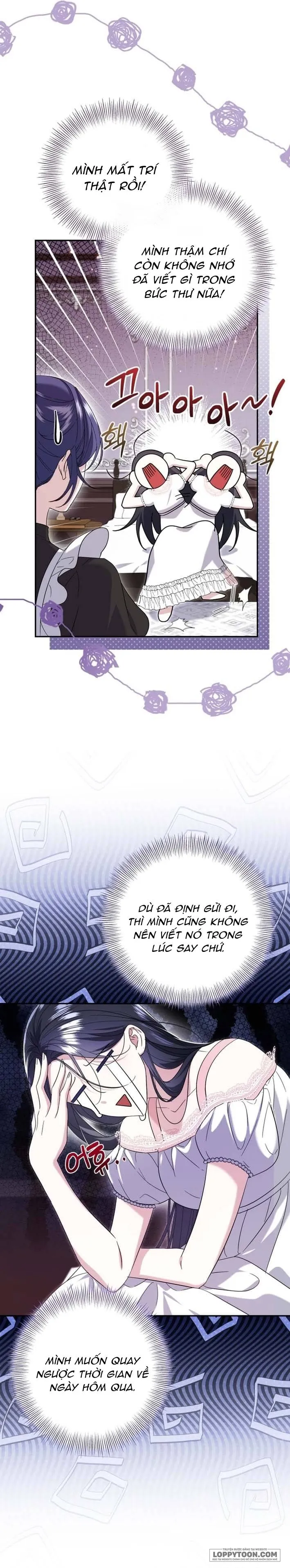 Tôi Trở Thành Người Được Nữ Phản Diện Yêu Thích Nhất Chap 5 - trang 5