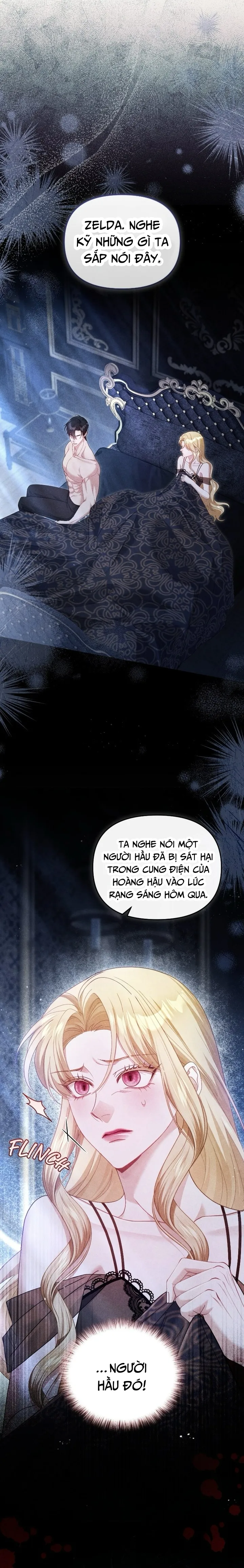 Tôi Đã Trải Qua Đêm Đầu Tiên Dù Chỉ Là Hoàng Hậu Thay Thế Chap 44 - trang 2