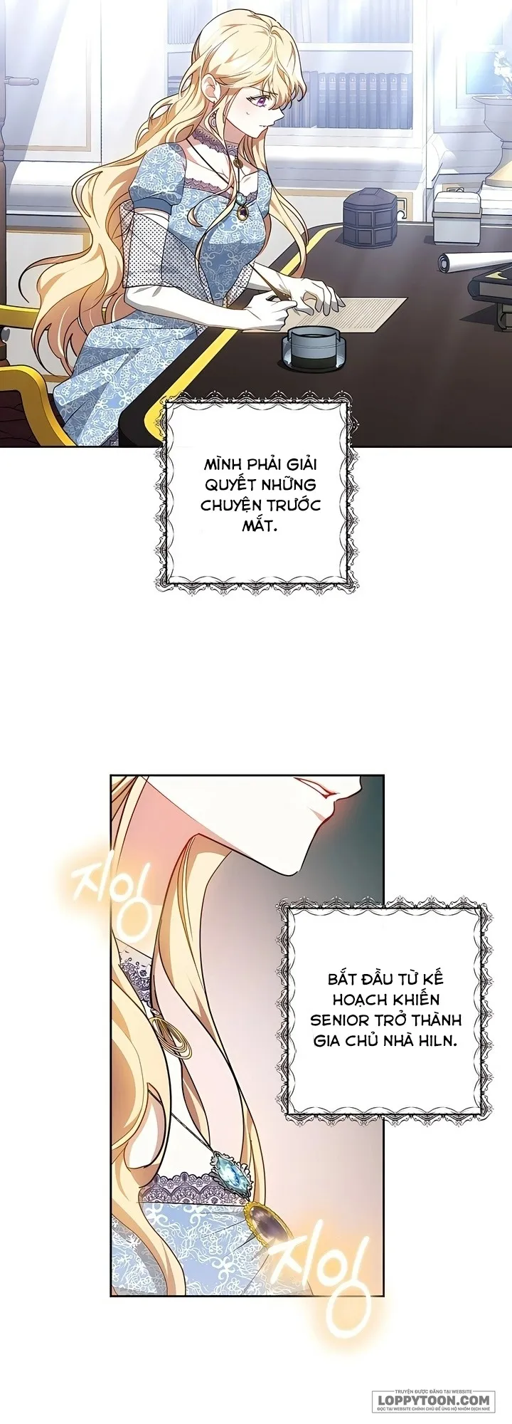 Dù Là Mẹ Kế Nhưng Tôi Thoát Khỏi Cái Chết Rất Dễ Dàng Chap 22 - trang 56