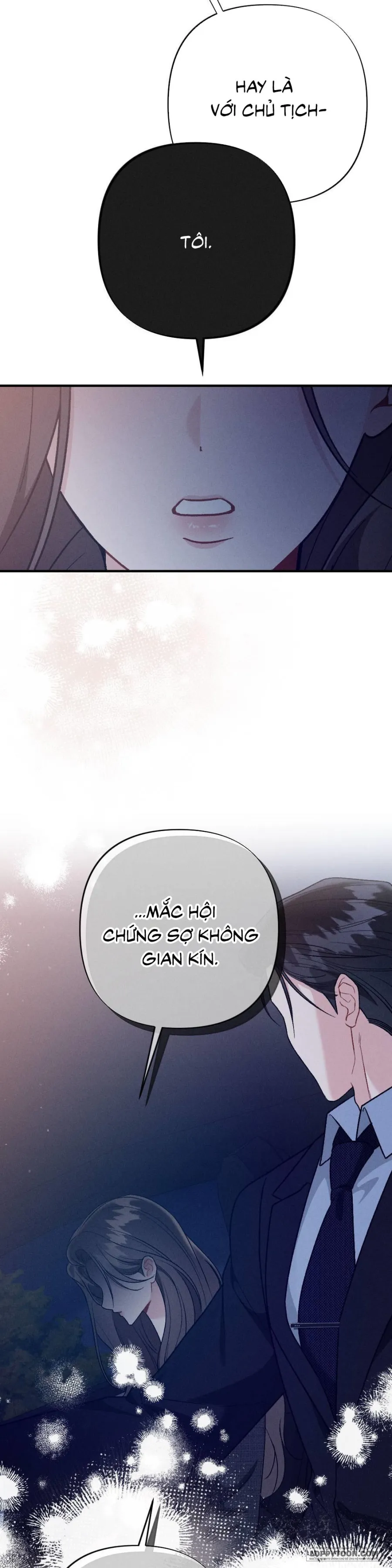 Đêm Chồng Chất Chap 7 - Chúng ta cùng hội cùng thuyền rồi - trang 34