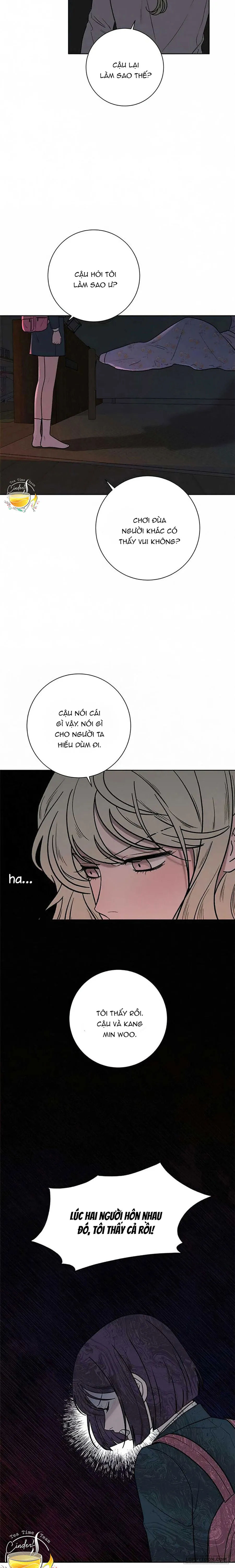 Chiến Lược Tình Yêu Trong Sáng Chap 7 - trang 3