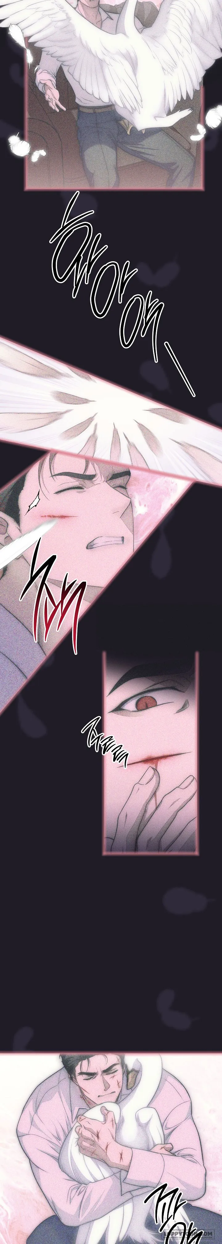 Mộ Thiên Nga Chap 7 - trang 21