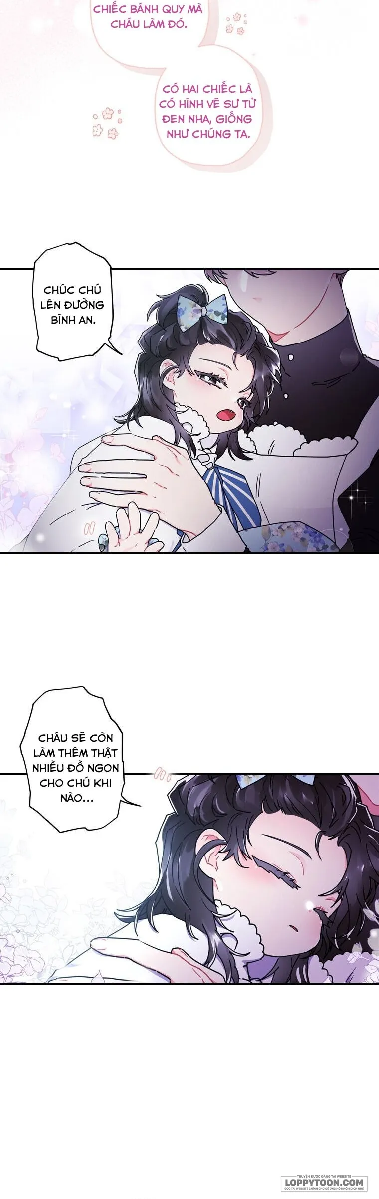 Tôi Đã Trở Thành Con Gái Nuôi Của Nam Chính Chap 19 - trang 9