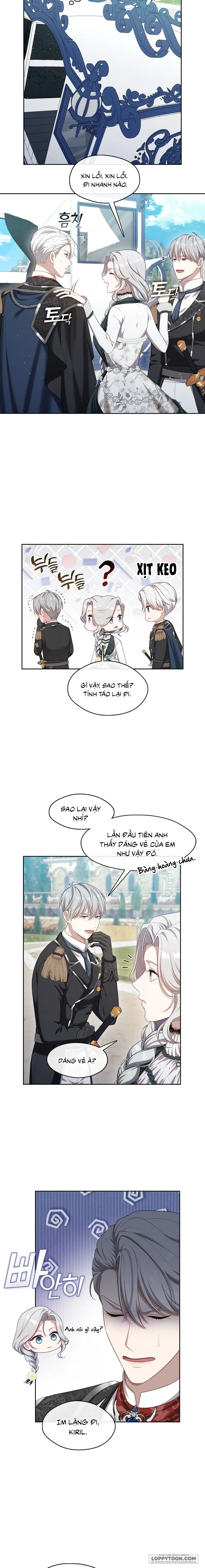 Thợ Săn Hạng S Không Muốn Trở Thành Ác Nữ Chap 26 - trang 7