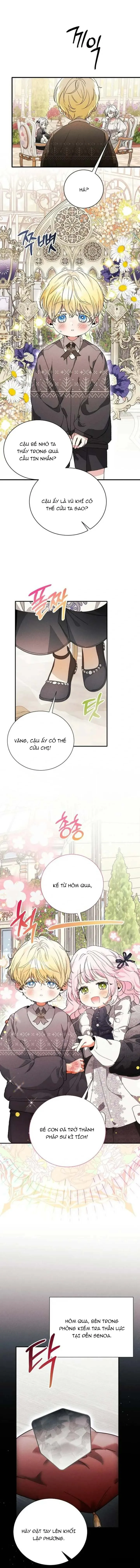 Bảo Vệ Người Cha Bạo Chúa Chap 32 - trang 7