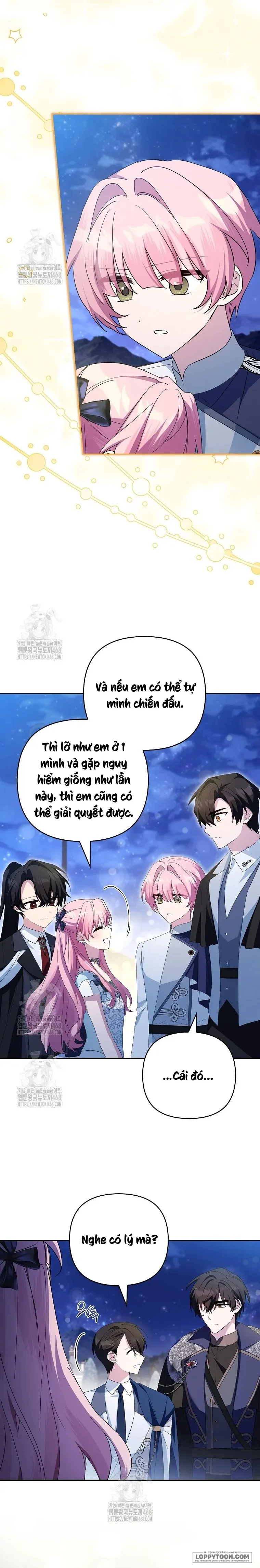 Tôi Đã Trở Thành Con Gái Út Của Công Tước Phản Diện Chap 112 - trang 7