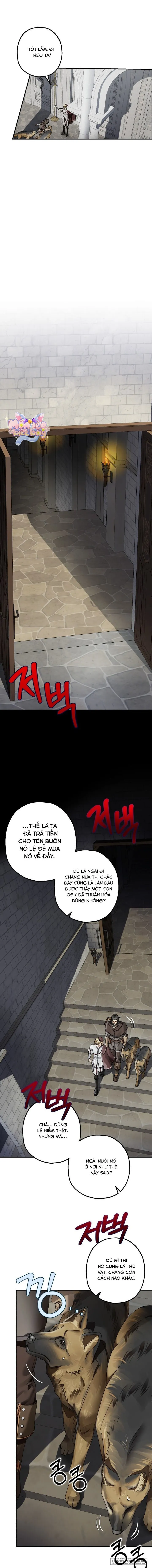 Quái Thú Ở Dinh Thự Albard Chap 7 - trang 9