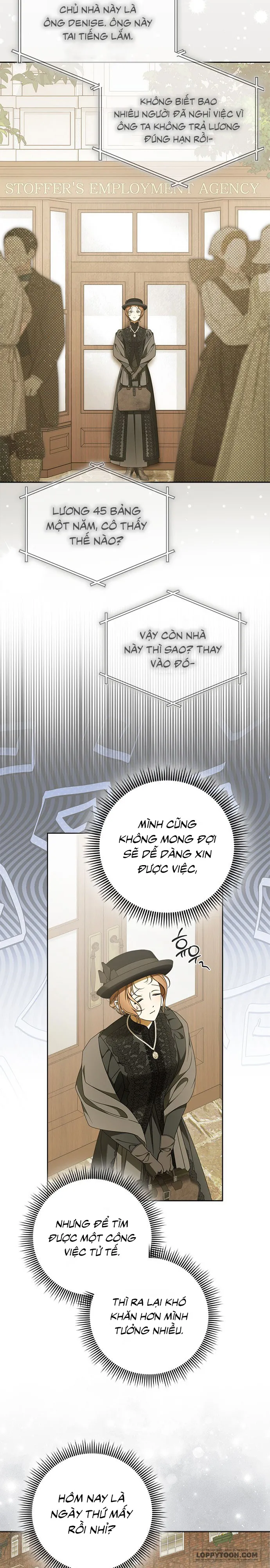Quý Cô Pendleton Chap 43 - trang 10