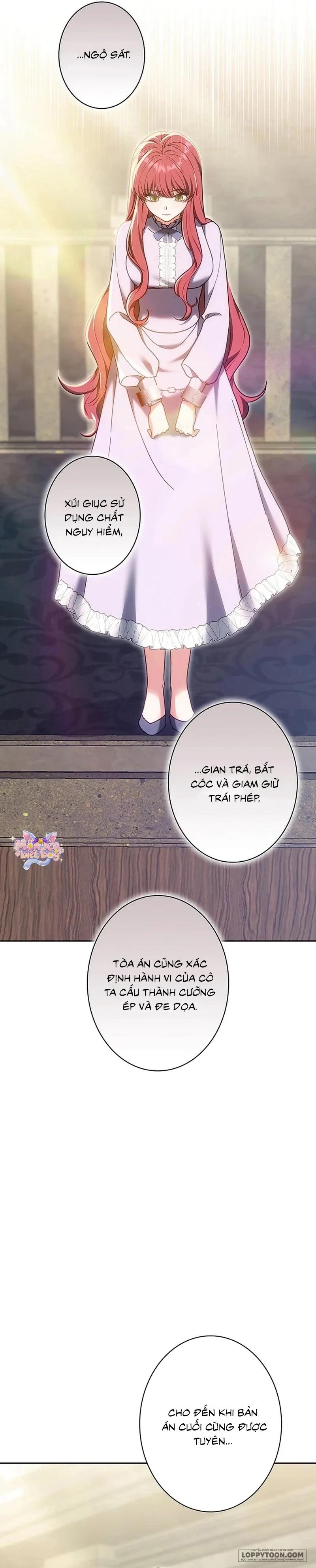 Tiểu Thư Là Kẻ Bám Đuôi Chap 30 - trang 19