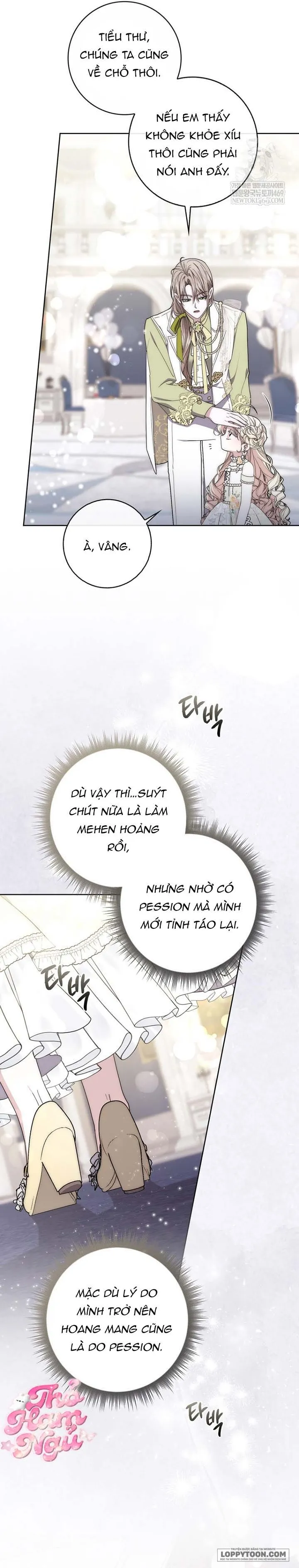 Nam Chính Bệnh Hoạn Ám Ảnh Với Sức Khoẻ Của Tôi Chap 43 - trang 19