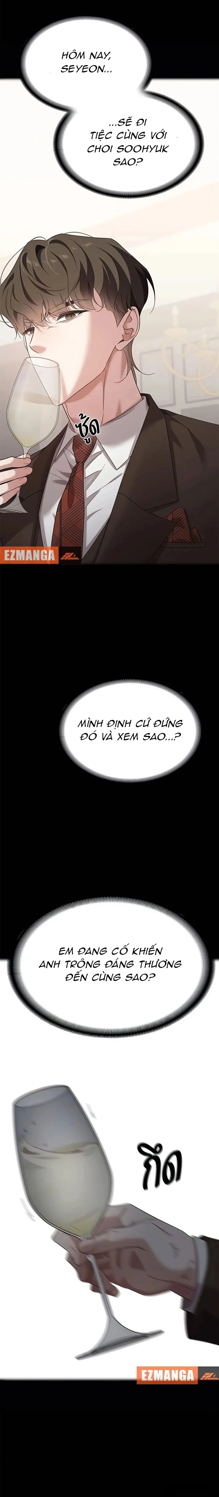 Vị Khách Trong Đêm Chap 48 - trang 14