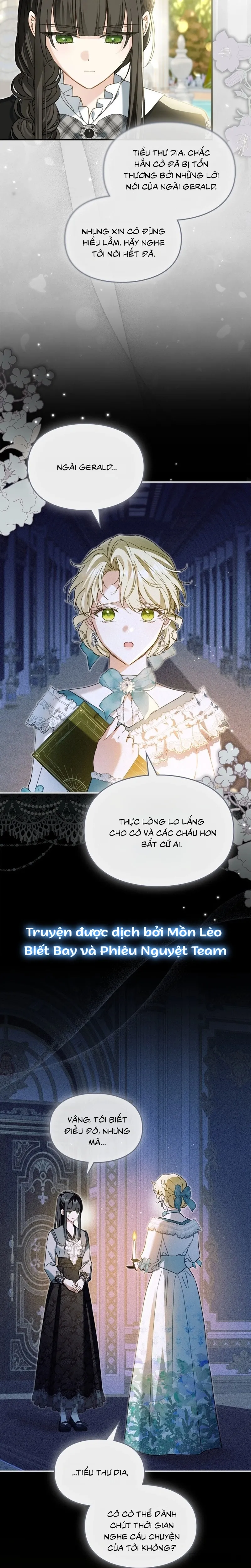 Tôi Đã Đính Hôn Với Vị Công Tước Mù Chap 40 - trang 2
