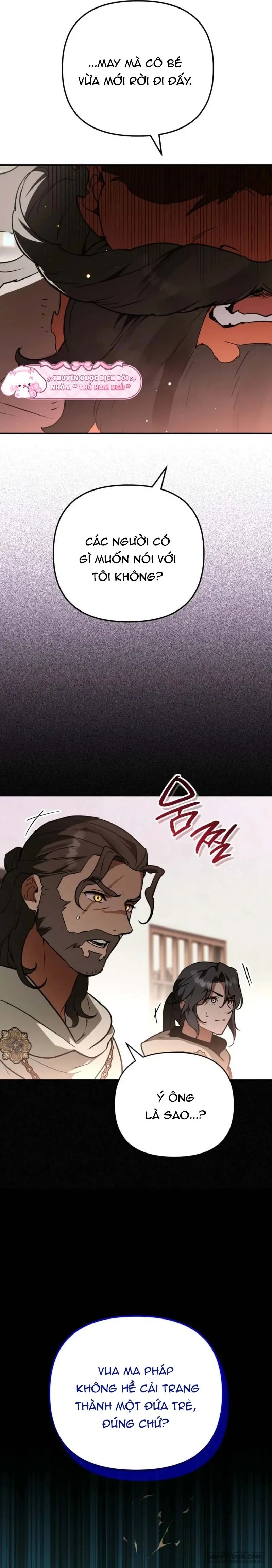 Bé Con Thiên Tài Bí Mật Đi Tìm Cha Chap 41 - trang 19