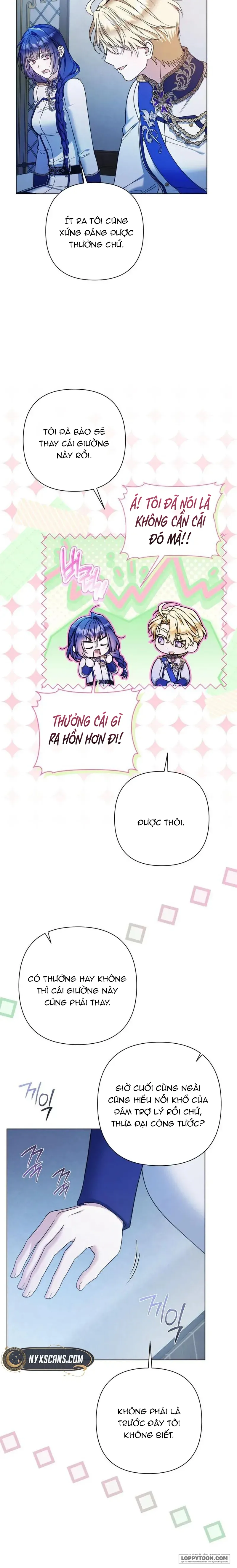 Cúi Đầu Xuống Đi, Đại Công Tước! Chap 40 - trang 11