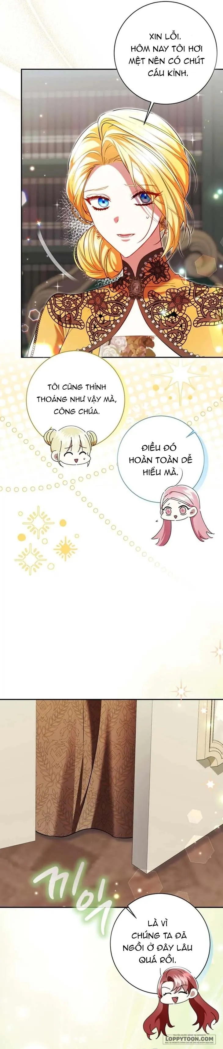 Tôi Trở Thành Người Được Nữ Phản Diện Yêu Thích Nhất Chap 44 - trang 9