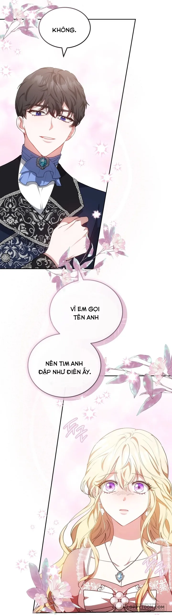 Dù Là Mẹ Kế Nhưng Tôi Thoát Khỏi Cái Chết Rất Dễ Dàng Chap 21 - trang 45