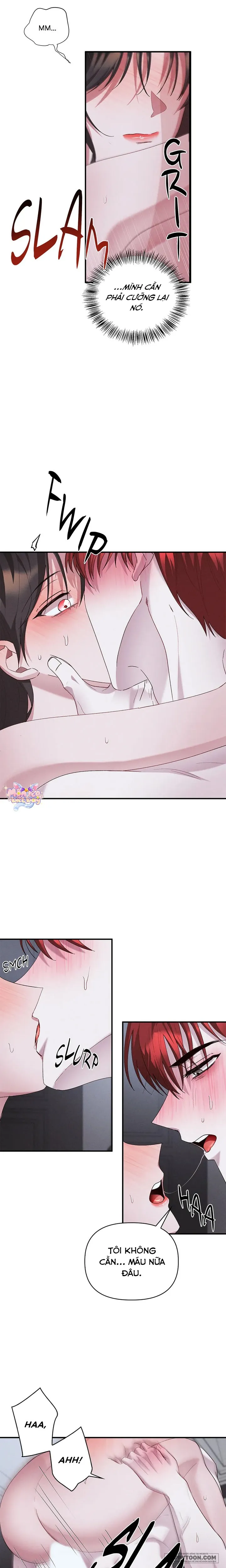 Nụ Hôn Máu Chap 47 - H+++ - trang 19