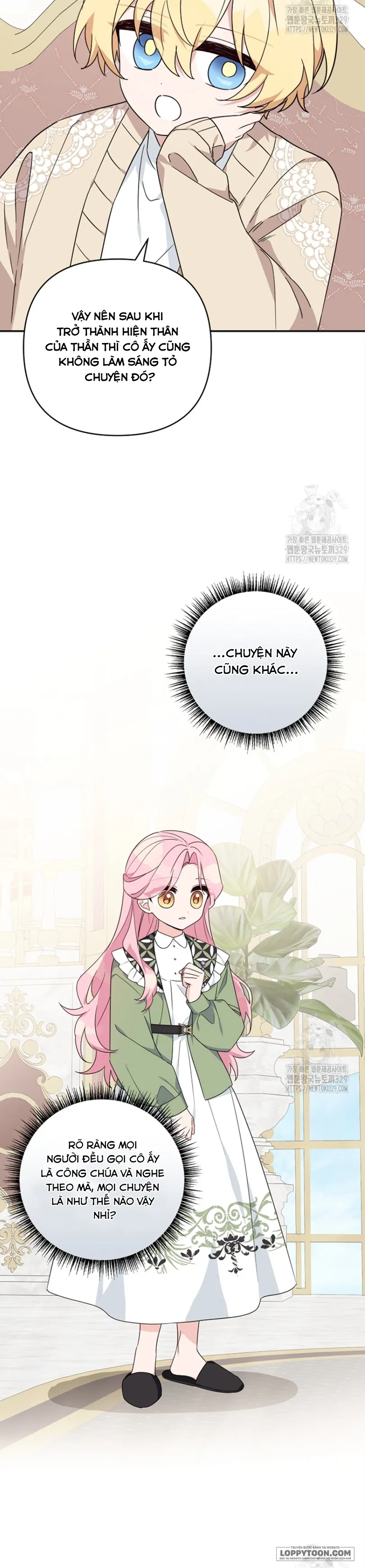 Tôi Đã Trở Thành Con Gái Út Của Công Tước Phản Diện Chap 81 - trang 4