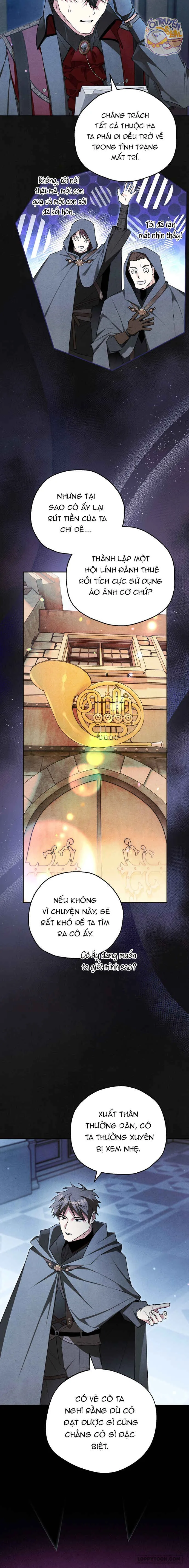 Mục Đích Kết Hôn Của Người Chồng Mẫu Mực Thật Đáng Ngờ Chap 7 - trang 23
