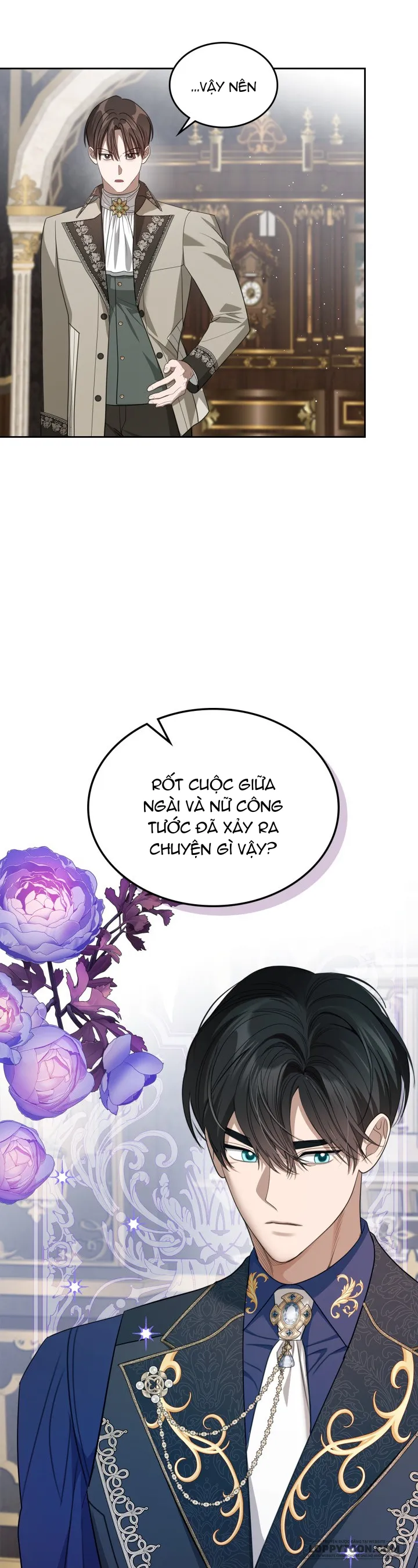 Nam Chính Quái Vật Sống Dưới Giường Tôi Chap 48 - trang 35