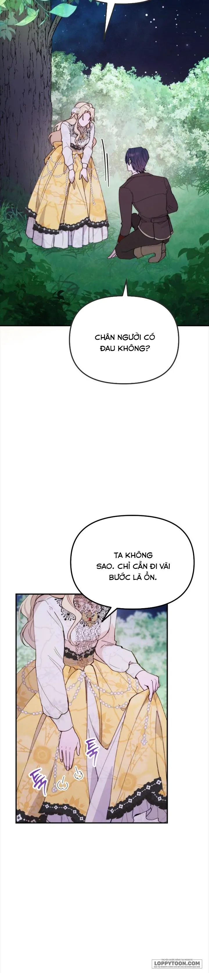 Hoàng Đế Điên Cuồng Ôm Lấy Tôi Chap 5 - trang 7