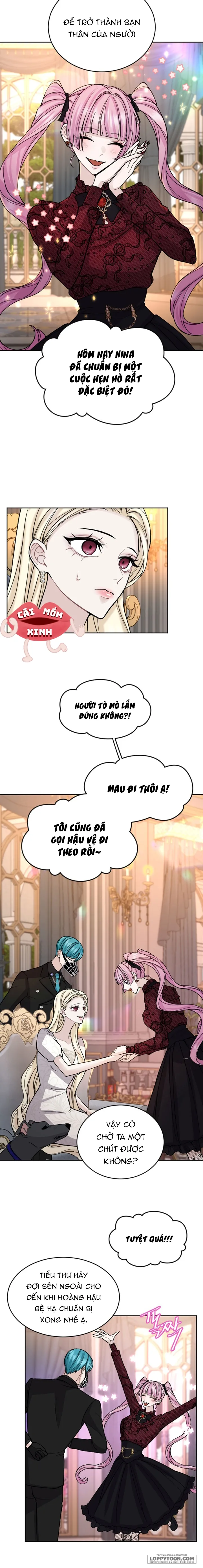 Tôi Sẽ Bị Trừ Khử Cùng Hoàng Đế Chap 68 - trang 4