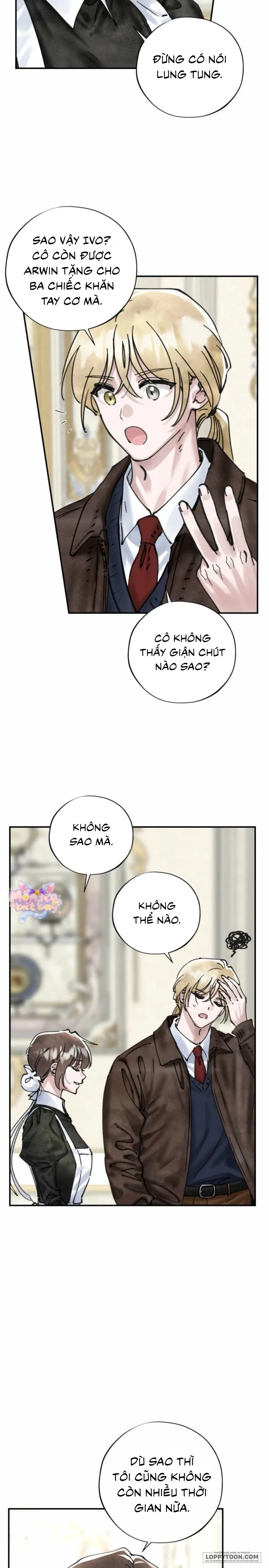 Sự Cám Dỗ Của Người Hầu Chap 19 - trang 12