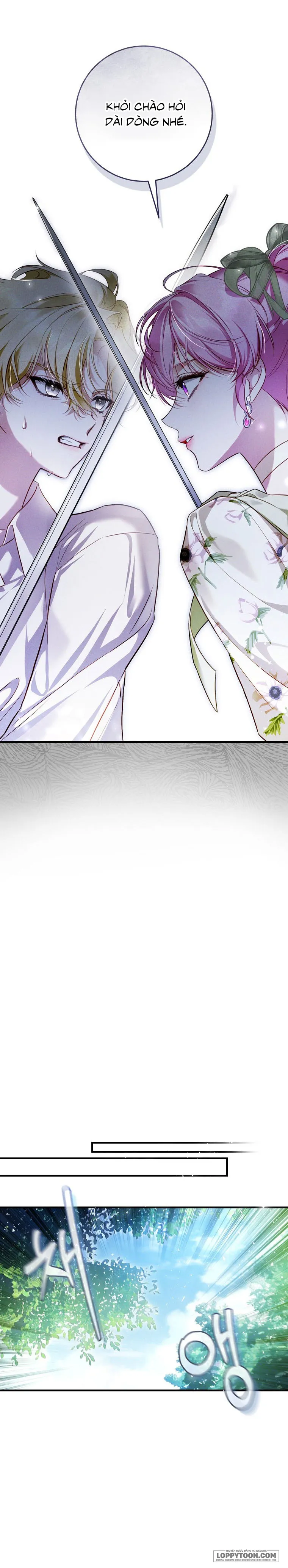 Đóa Hoa Cầm Kiếm Chap 13 - trang 21